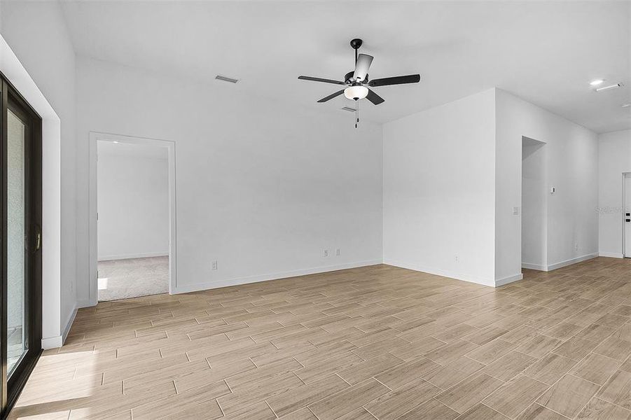 Spacious, unfurnished interior of a new home in , North Port (Image 12). Spacious, unfurnished interior of a new home in , North Port (Image 12).