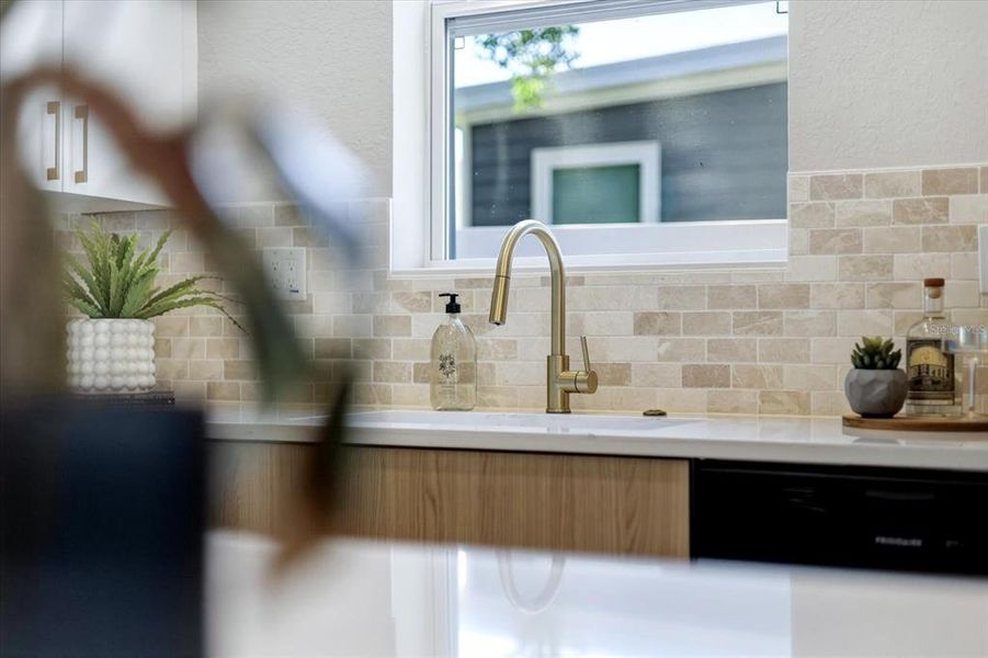 Close-up of interior finishes inside a home in , St. Petersburg (Image 23).