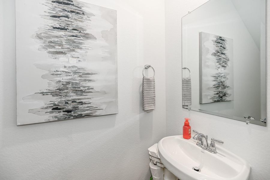 Furnished interior view inside a new home in City Gate North, Houston (Image 22). Furnished interior view inside a new home in City Gate North, Houston (Image 22).