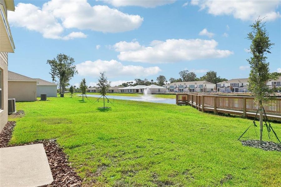 Exterior details and patio area of a home in Riverfront, Edgewater (Image 7). Exterior details and patio area of a home in Riverfront, Edgewater (Image 7).