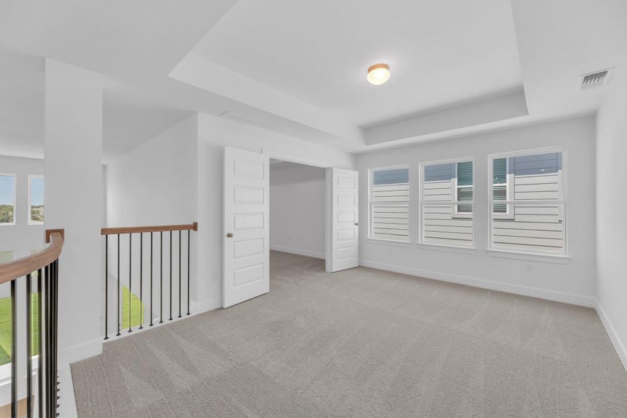 Spacious, unfurnished interior of a new home in Nolina, Georgetown (Image 25).