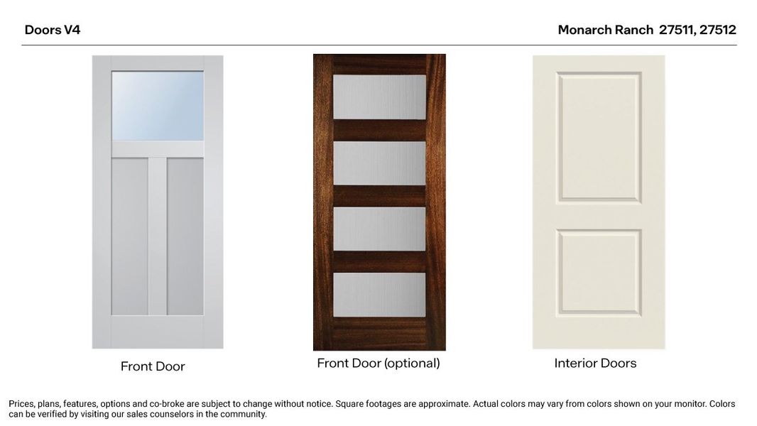 Sample of building materials used in homes in Monarch Ranch, Manor (Image 36).