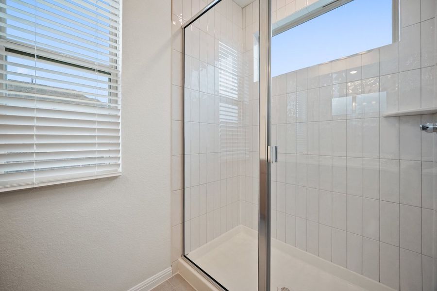 Furnished interior view inside a new home in The Hills of Bear Creek, Manchaca (Image 13).