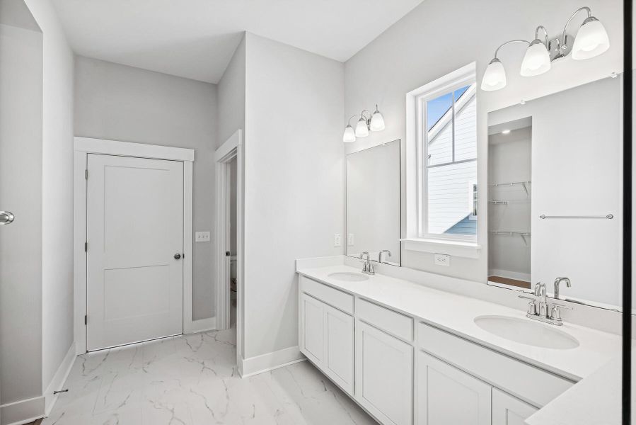 Furnished interior view inside a new home in Nexton – Midtown – The Garden Collection, Summerville (Image 12).