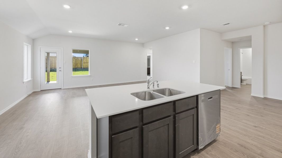 Furnished interior view inside a new home in Sanger Circle, Sanger (Image 8).