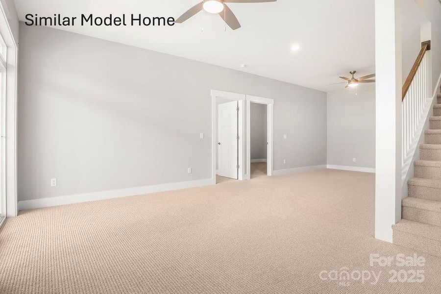 Spacious, unfurnished interior of a new home in , Asheville (Image 16).