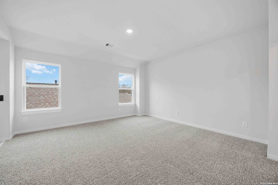 Spacious, unfurnished interior of a new home in Katzer Ranch, Converse (Image 19). Spacious, unfurnished interior of a new home in Katzer Ranch, Converse (Image 19).