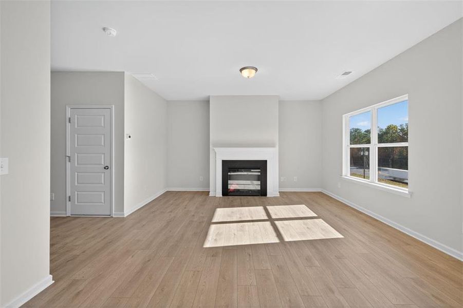 Spacious, unfurnished interior of a new home in Kingston Park, Kingston (Image 16).
