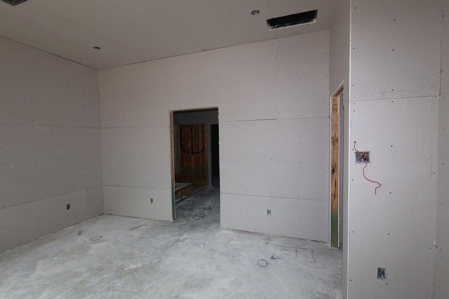 In-progress construction of a new home in Jubilee 50′, Hockley, TX (Image 7).