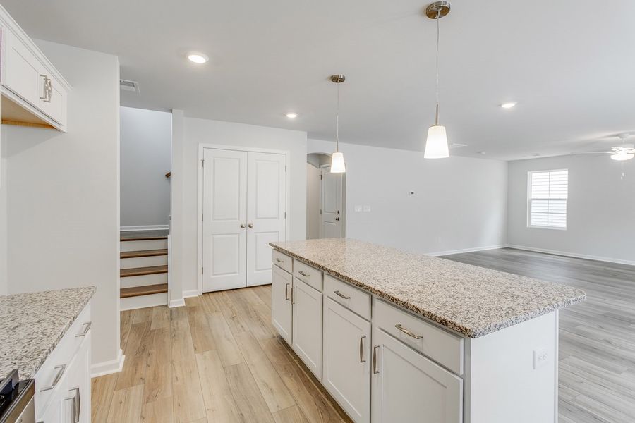 Furnished interior view inside a new home in Bluefield, Lexington (Image 8).