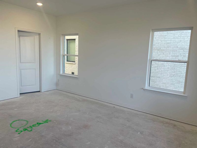 Primary Bedroom Construction Progress