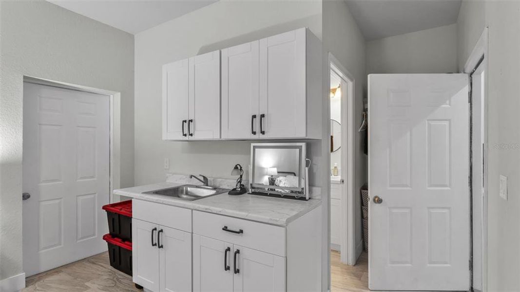 Furnished interior view inside a new home in , Sebring (Image 18).