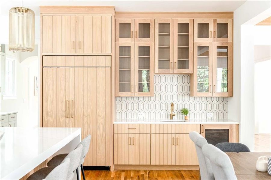 Furnished interior view inside a new home in , Atlanta (Image 9). Furnished interior view inside a new home in , Atlanta (Image 9).