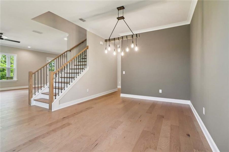 Spacious, unfurnished interior of a new home in , Dawsonville (Image 34).