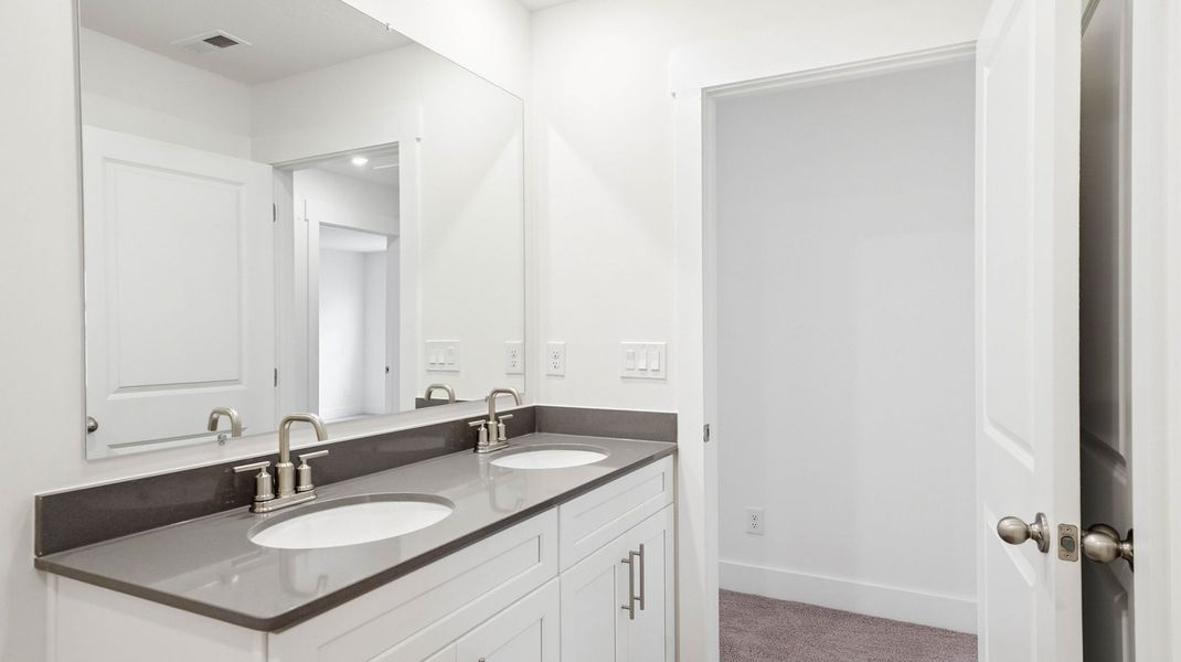 Furnished interior view inside a new home in Fieldcrest Acres, Blountville (Image 13).