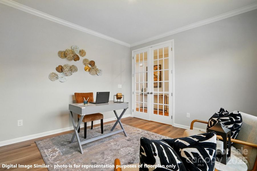 Photo is for representation purposes of floorplan only - colors, finishes, and options will vary