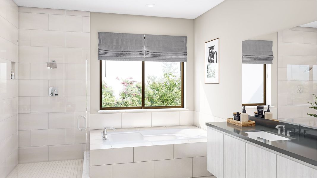 Silverstone owners bath