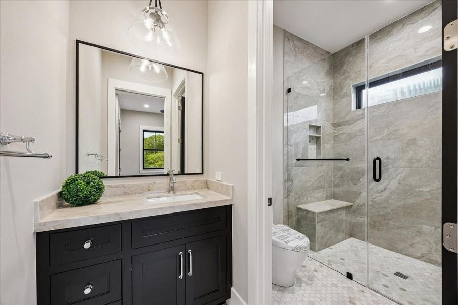 Furnished interior view inside a new home in , Houston (Image 12). Furnished interior view inside a new home in , Houston (Image 12).