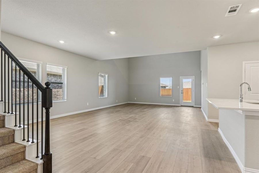 Photo is not of the actual home, but is an inspirational photo of builder’s model home and may depict options, furnishings, and/or decorator features that are not included.