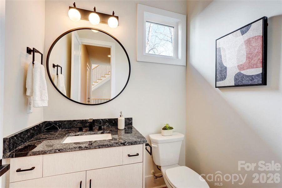 Furnished interior view inside a new home in , Charlotte (Image 35).