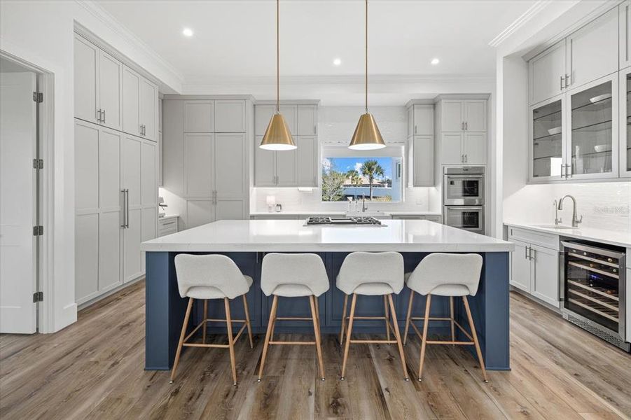 Furnished interior view inside a new home in , Parrish (Image 48).