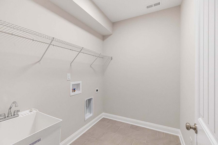 Utility Sink Option Utility Sink Option