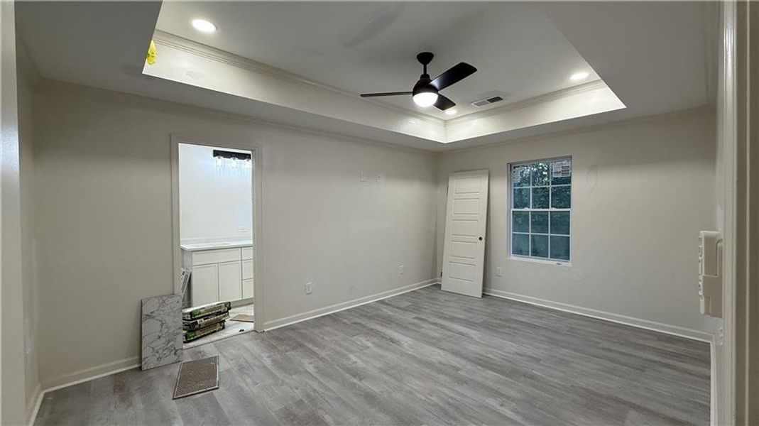 Spacious, unfurnished interior of a new home in , Jonesboro (Image 2).
