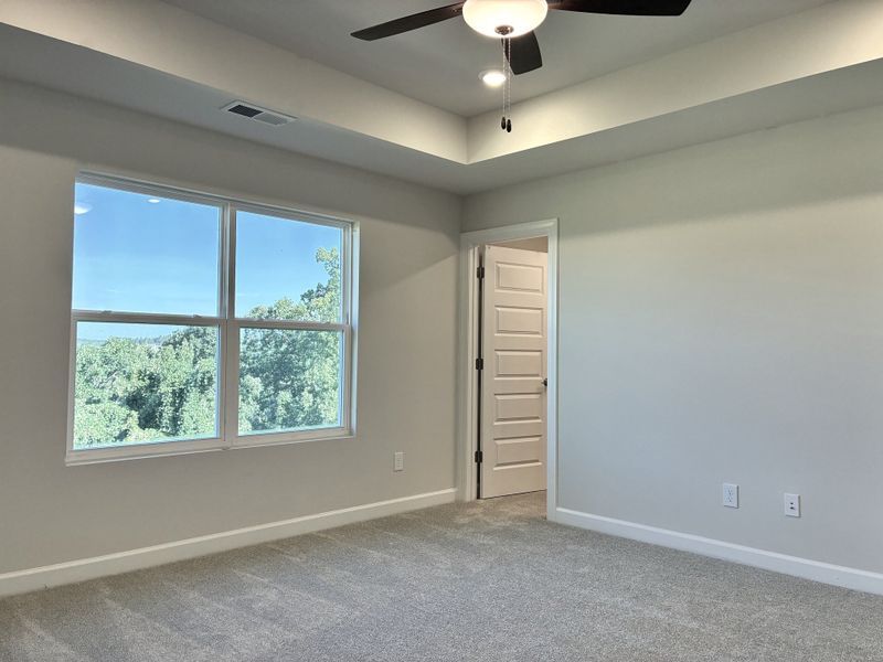 Spacious, unfurnished interior of a new home in Holly View, Greenville (Image 15).