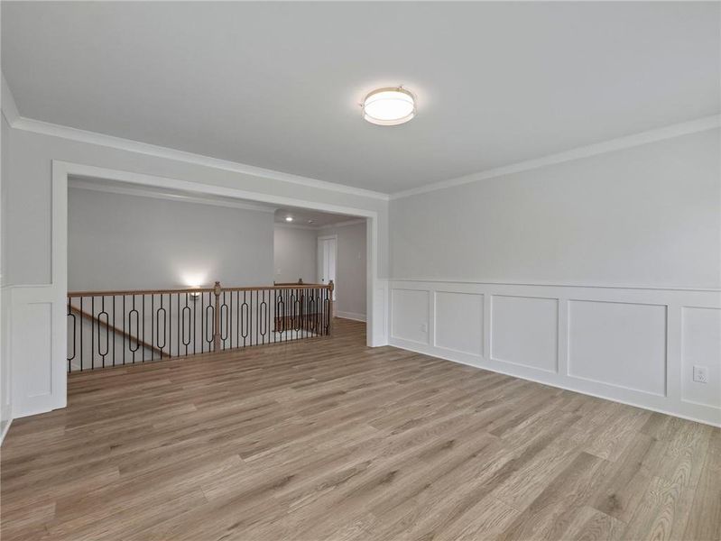 Spacious, unfurnished interior of a new home in , Buford (Image 40). Spacious, unfurnished interior of a new home in , Buford (Image 40).