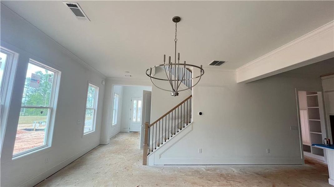 Spacious, unfurnished interior of a new home in , Canton (Image 7).