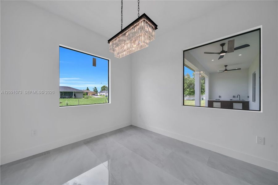 Spacious, unfurnished interior of a new home in , Lehigh Acres (Image 11).