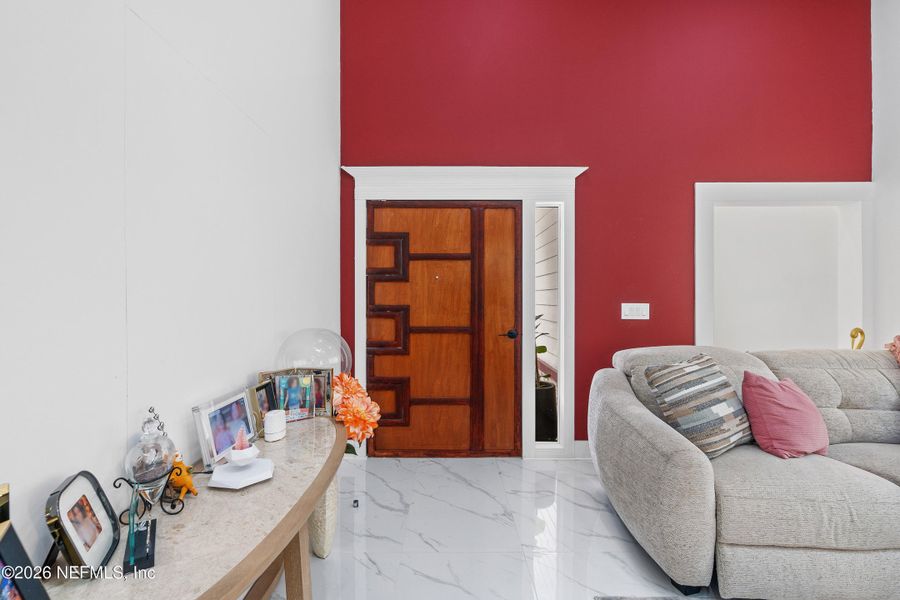 Furnished interior view inside a new home in , Jacksonville (Image 26).