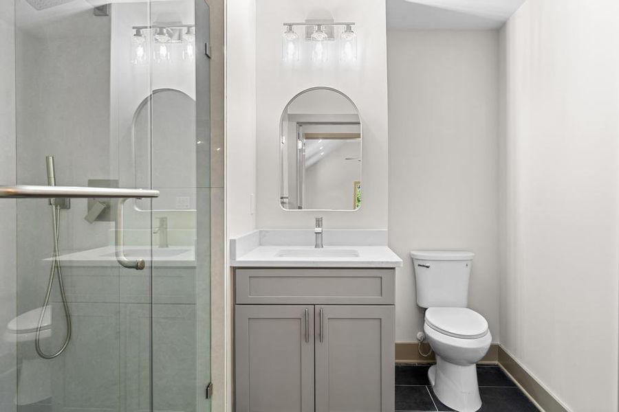 Furnished interior view inside a new home in , Peachtree Corners (Image 14).