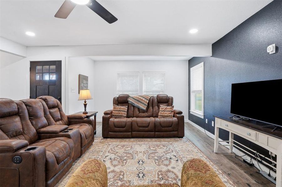 Furnished interior view inside a new home in , Millsap (Image 16).