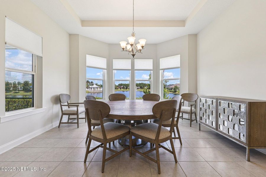 Furnished interior view inside a new home in , St. Augustine (Image 56).