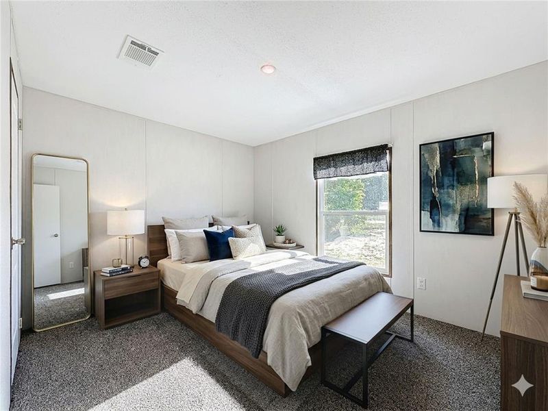 Furnished interior view inside a new home in , Pomona Park (Image 9).