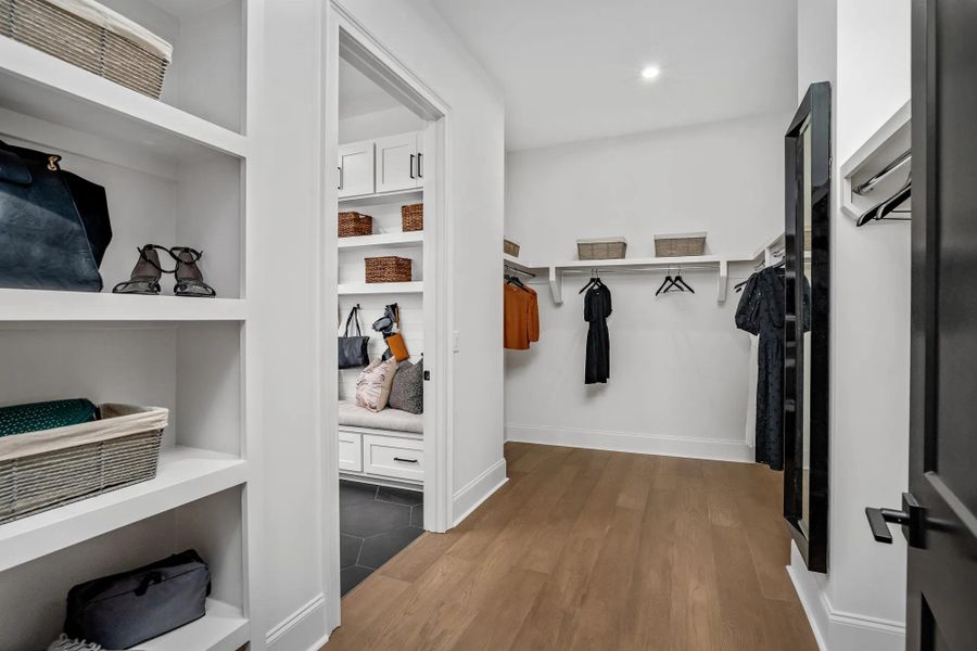 The Elmsdale Primary Closet