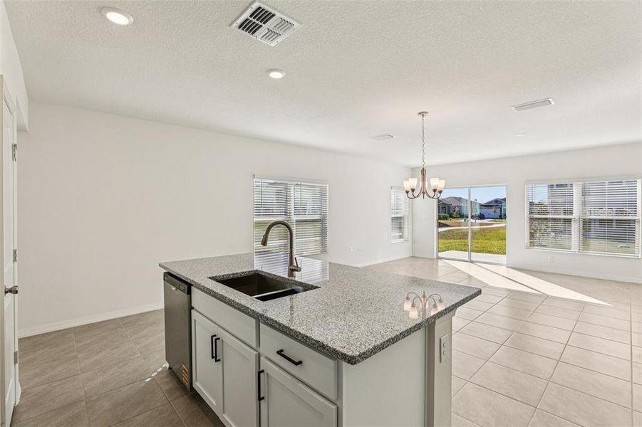 Furnished interior view inside a new home in , Lake Wales (Image 9).