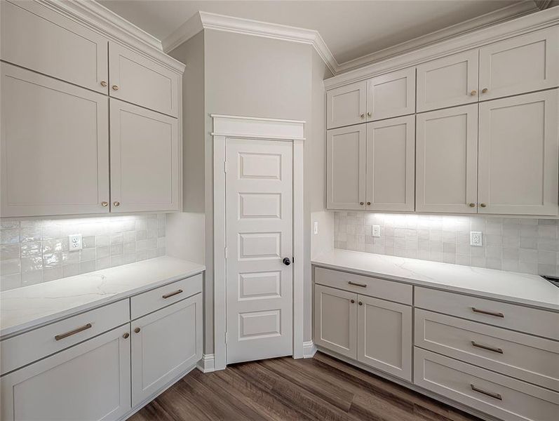 Furnished interior view inside a new home in , Tyler (Image 5).