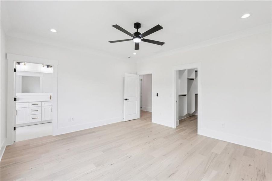 Spacious, unfurnished interior of a new home in , Buford (Image 43).