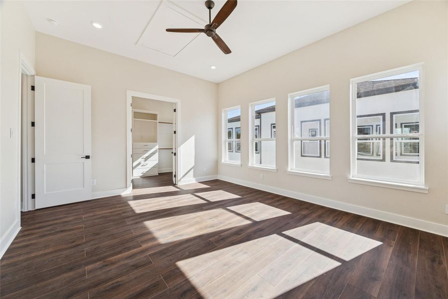 Spacious, unfurnished interior of a new home in , Houston (Image 12). Spacious, unfurnished interior of a new home in , Houston (Image 12).