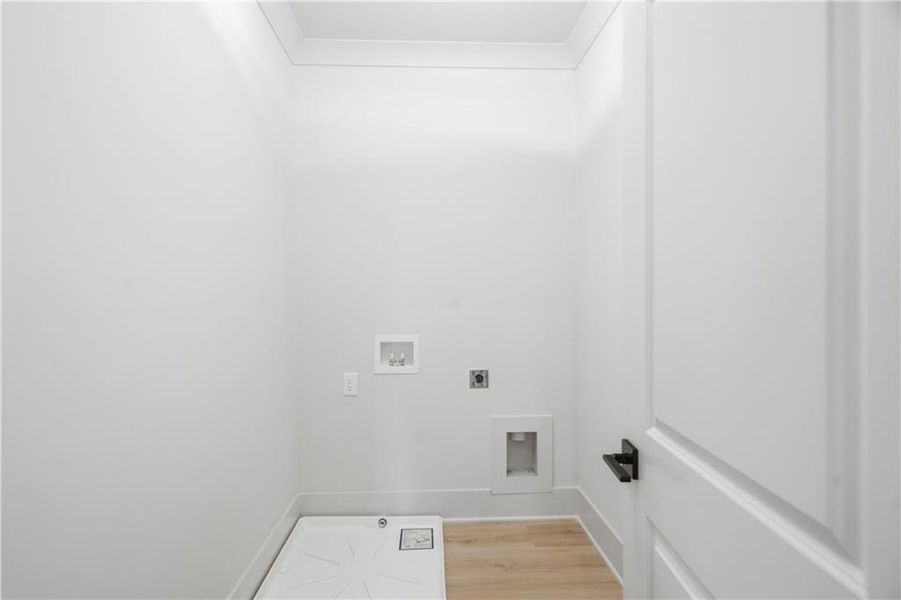 Spacious, unfurnished interior of a new home in , Buford (Image 59).