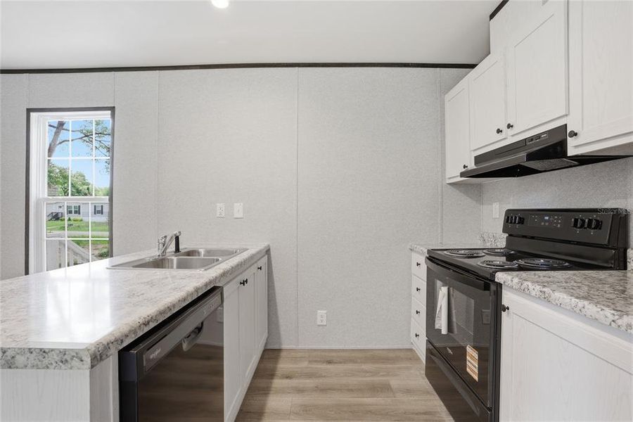 Furnished interior view inside a new home in , Ocala (Image 6).