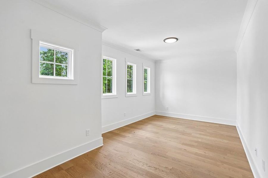 Spacious, unfurnished interior of a new home in , Marietta (Image 38). Spacious, unfurnished interior of a new home in , Marietta (Image 38).