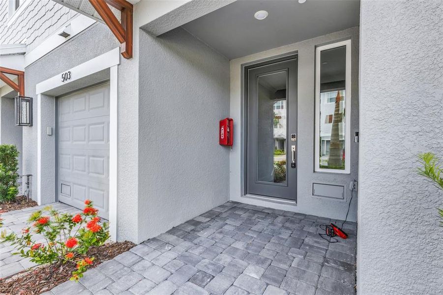 Exterior details and patio area of a home in , Punta Gorda (Image 33).