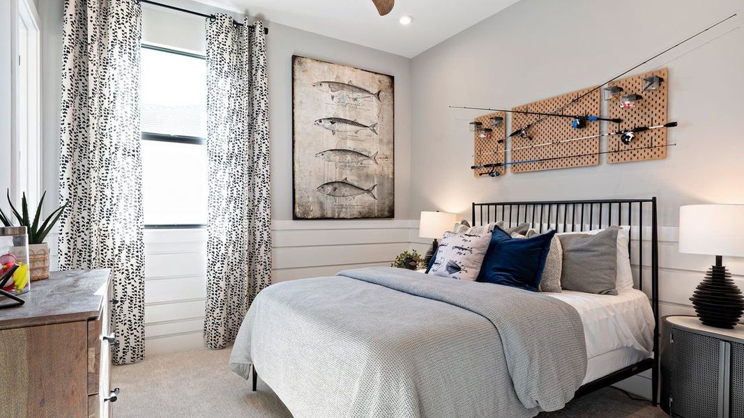 Bedroom - Model shown from sister community