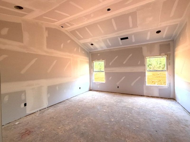 In-progress construction of a new home in The Dairy, Hogansville, GA (Image 4).