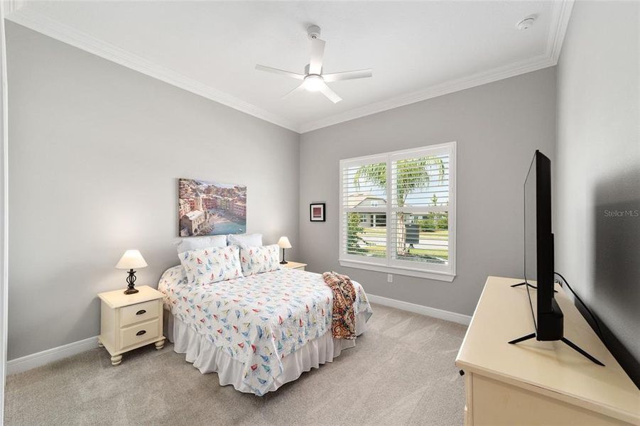 Furnished interior view inside a new home in , Ocala (Image 43).