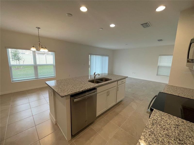 Kitchen / Dining / Great Room