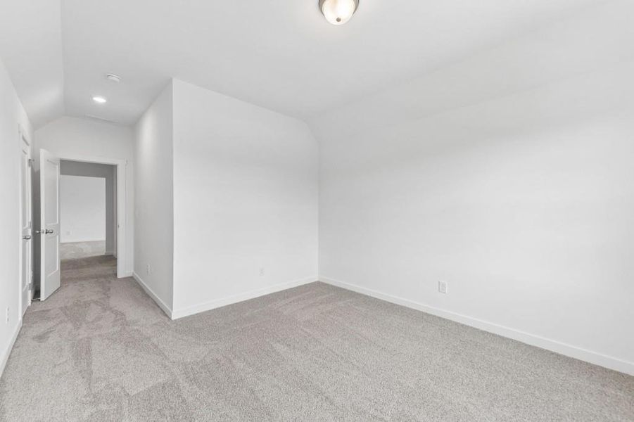Spacious, unfurnished interior of a new home in Sutton’s Landing, Statham (Image 35).